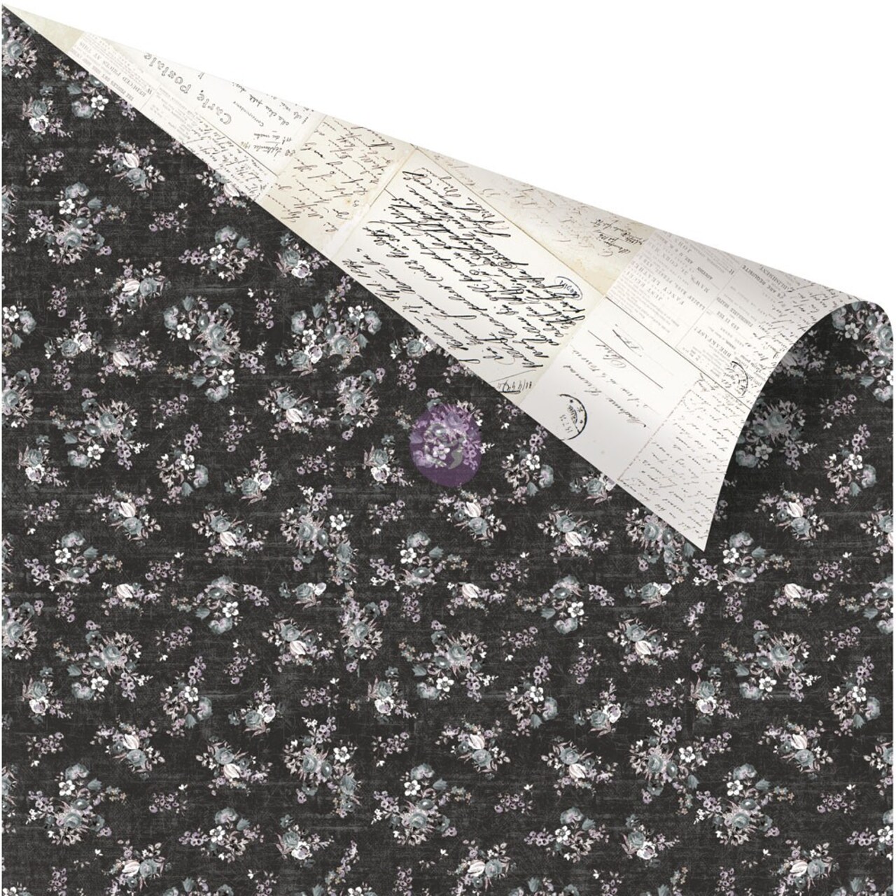 Prima Marketing Inc Prima Marketing Vintage Floral 12x12 Paper - The Notable Act 655350848736 (10 SHEETS)